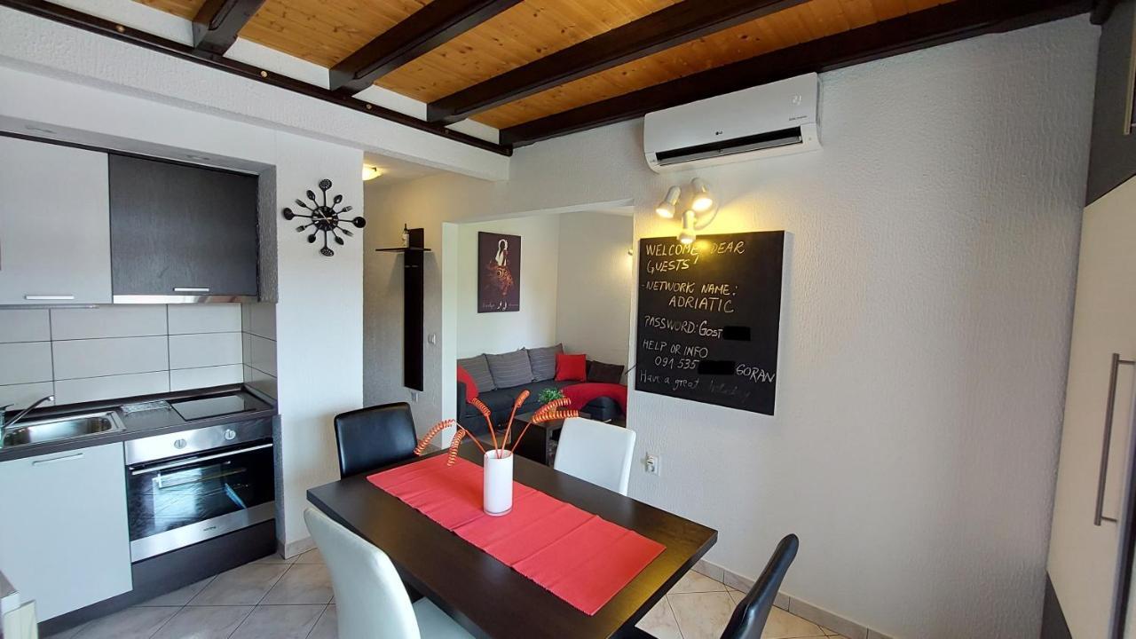 Apartment Cervar بوريتش المظهر الخارجي الصورة