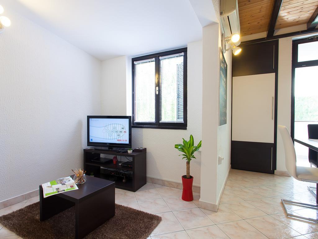 Apartment Cervar بوريتش الغرفة الصورة