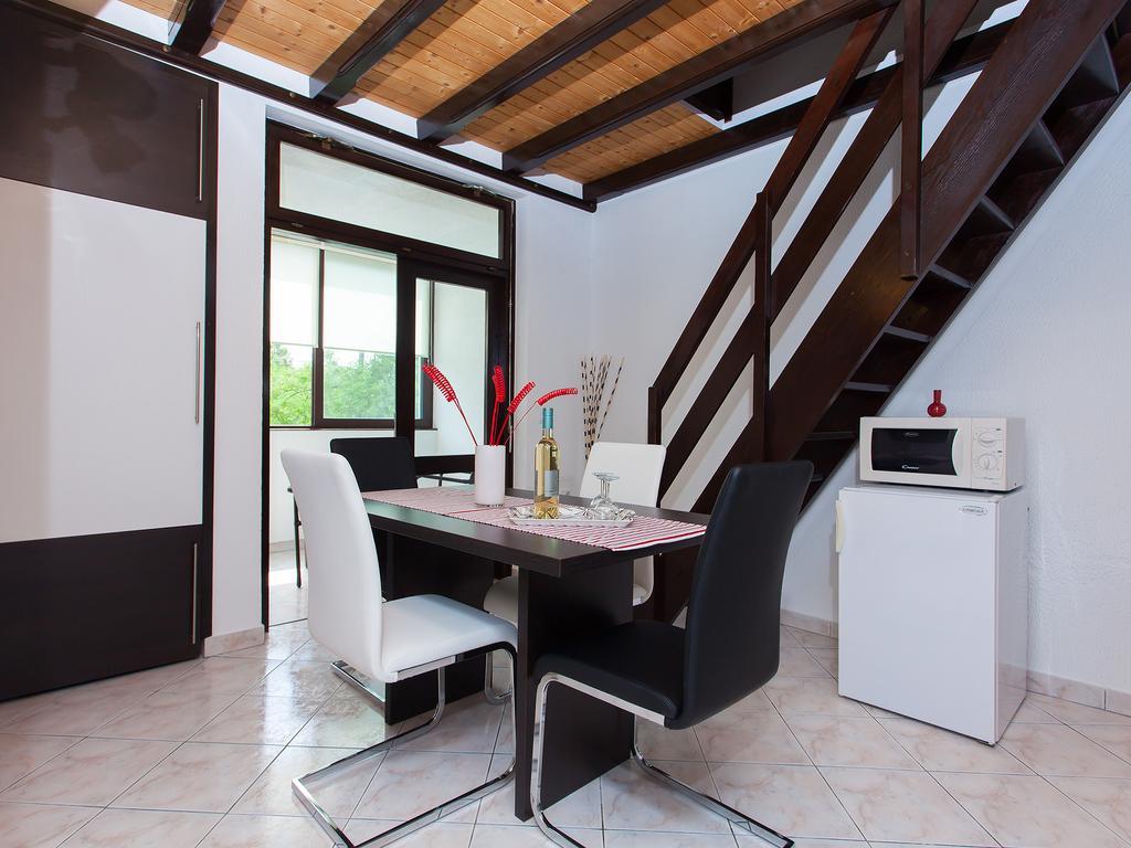 Apartment Cervar بوريتش الغرفة الصورة