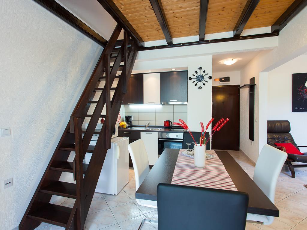 Apartment Cervar بوريتش الغرفة الصورة